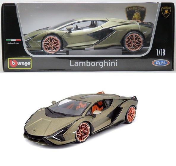 Imagem de Lamborghini Sián FKP 37 - 1/18 - Bburago