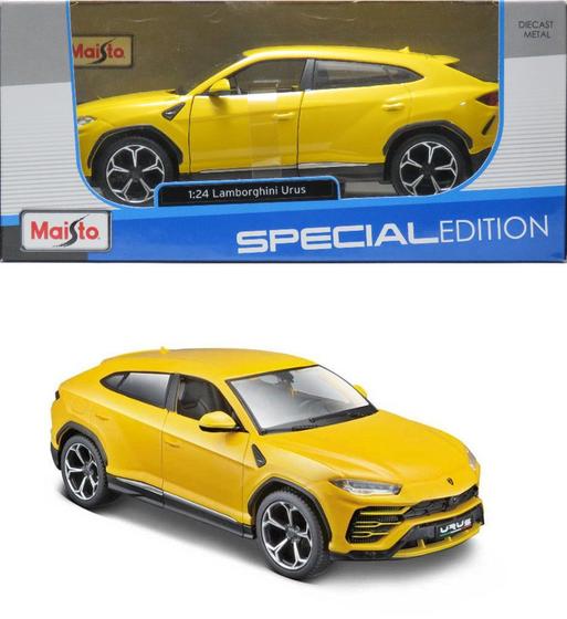 Imagem de Lamborghini Urus Amarela - Special Edition - 1/24 - Maisto