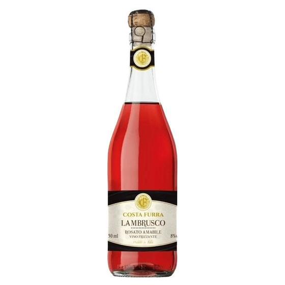 Imagem de Lambrusco Costa Furra Rosé Dell'Emilia I.G.T.