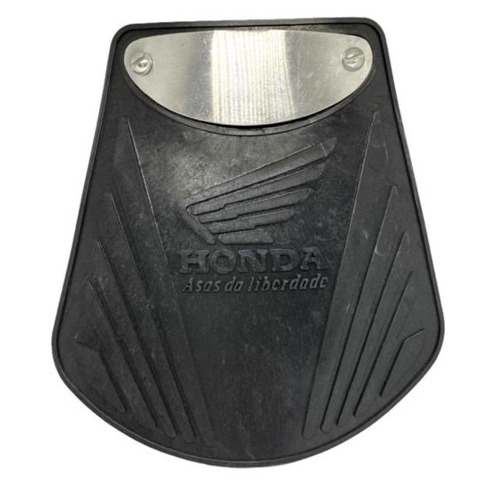 Imagem de Lameira Dianteira Paralama Parabarro Para Moto Honda Cg Fan Titan Bros Xre Twister Biz Pop