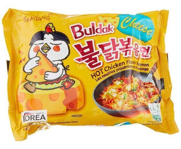 Imagem de Lamen Coreano Samyang Buldak Hot Chicken Flavor Cheese