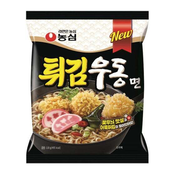 Imagem de Lamen Coreano Udon Tempura Noodle Soup Nongshim 118G