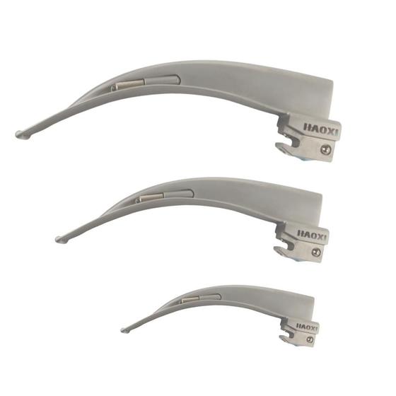 Imagem de Lamina Aco Inox Curva Convenc. N 0 Haoxi