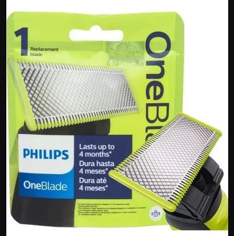 lamina barbeador philips Qp210/51 Oneblade 1 Lâmina Original Menor preço em lamina barbeador philips Qp210/51 Oneblade 1 Lâmina Original