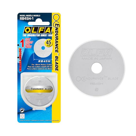 Imagem de Lâmina Circular Olfa 45mm RB45H-1