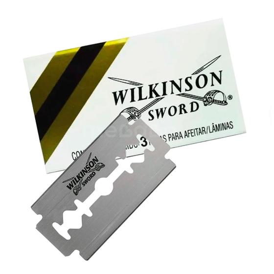 Imagem de Lâmina de Barbear Aço Inoxidável Wilkinson Sword