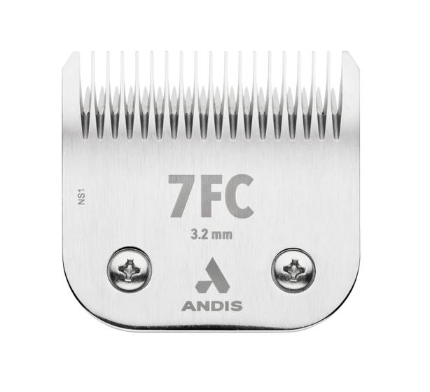 Imagem de Lâmina de Corte Andis 72605 Ceramic Edge - Aço Inoxidável, Cerâmica e Carbono - Corte de 1/8" - Tamanho 7FC