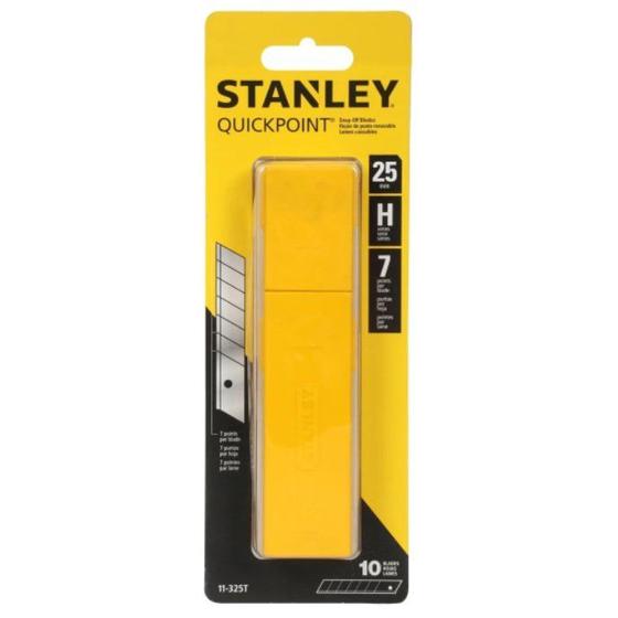 Imagem de Lâmina de Reposição para Estilete  25mm Stanley 11325t