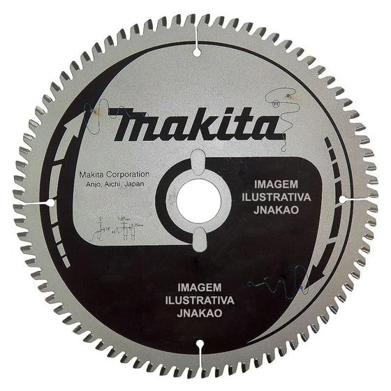 Imagem de Lâmina de Serra 235x25.4x2.4mm 40 Dentes para Madeira D-03377 Makita