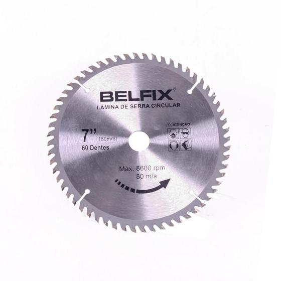 Imagem de Lâmina de Serra 7'' 60 Dentes - Belfix