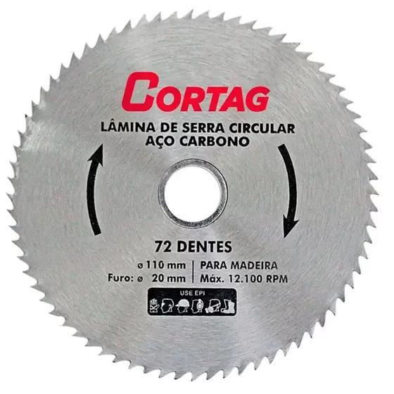 Imagem de Lâmina de Serra Circular 110mm com 72 Dentes