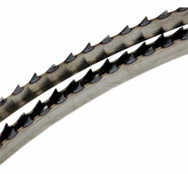 Imagem de Lamina de serra fita 3/8 4 dentes + 5/8 6 dentes com 4 metros cada