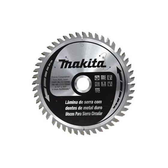 Imagem de Lâmina de Serra para Serra Circular 48 Dentes 165X20mm B-19700 Makita