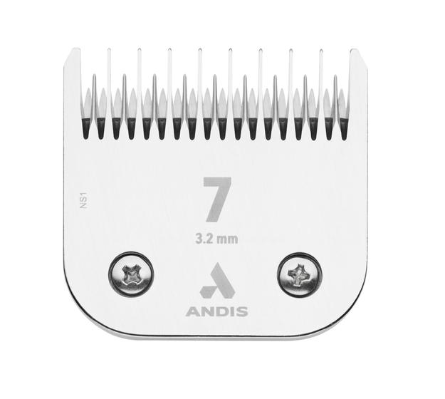 Imagem de Lâmina de tosquiadeira para cães Andis 72610 Ultra Edge, tamanho 7, corte de 3 mm