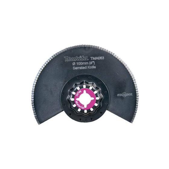 Imagem de Lâmina Dentada Segmentada 100mm TMA063 B-64967 Makita