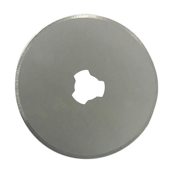Imagem de Lamina Disco Afiado Para Cortador Circular 60mm Corte de Tecido Papel Material Sintetico