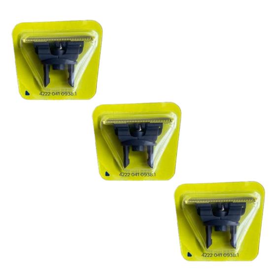 Imagem de Lamina do Barbeador Philips OneBlade Refil Kit com 3 peças Originais