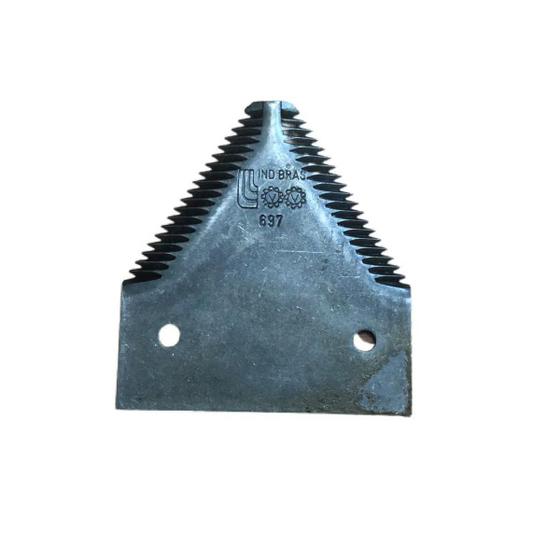 Imagem de Lâmina Fechada Picador Palha Colheitadeira Massey Ferg 6 pcs
