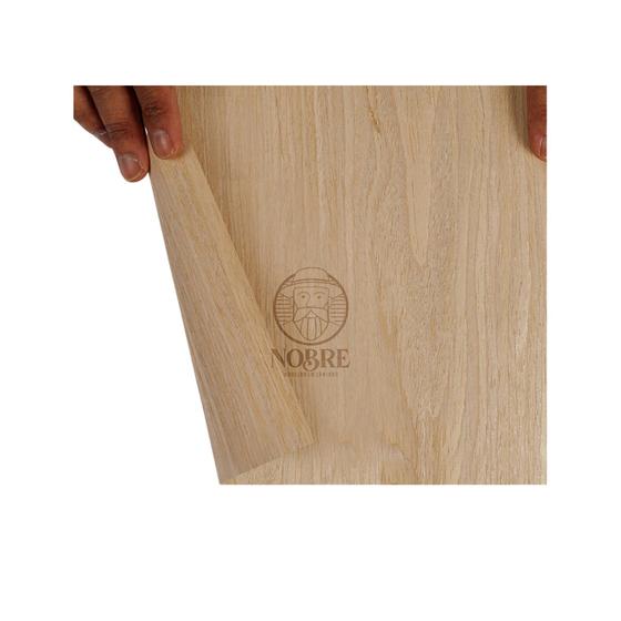 Imagem de Lamina, Folha De Madeira Carvalho branco para revestimentos em geral - 100% madeira