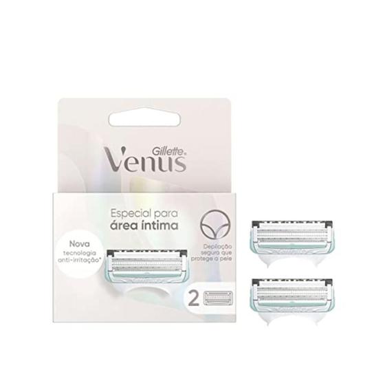 Imagem de Lamina Gillette Venus Intima 2 Unidades