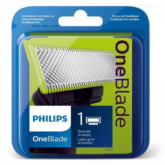 Lâmina Hybrid Oneblade Qp210/51 Philips Menor preço em Lâmina Hybrid Oneblade Qp210/51 Philips