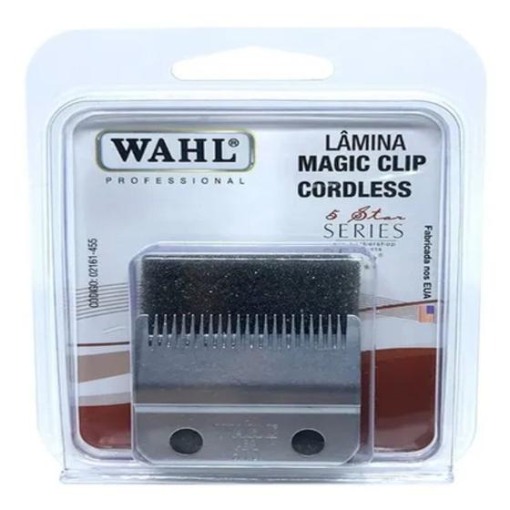 Imagem de Lâmina Magic Clip Cordless 5 Star Series Profissional Wahl