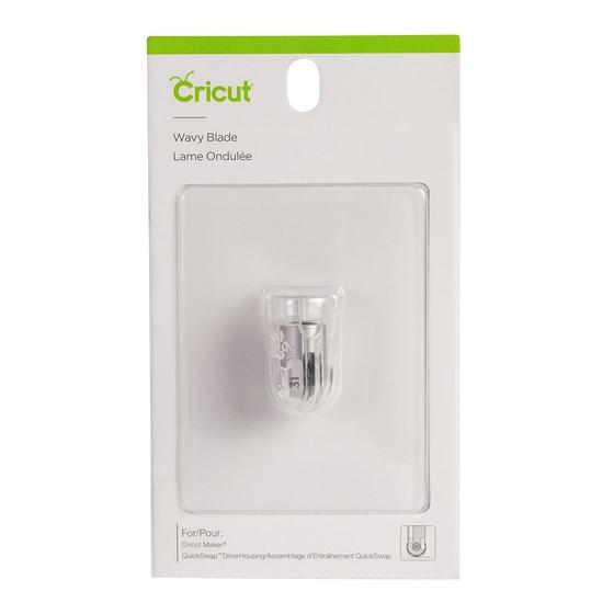 Imagem de Lâmina Ondulada para Cricut Maker - Cricut
