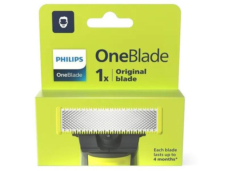Lâmina OneBlade Philips Male Grooming Imagem de Lâmina OneBlade Philips Male Grooming
