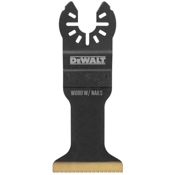 Imagem de Lâmina Oscilante DEWALT DWA4204 para Madeira com Pregos