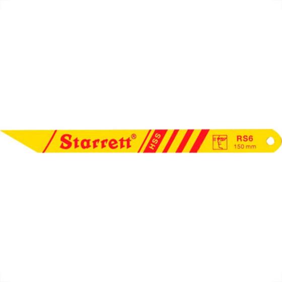 Imagem de Lamina P/Faca Rs6 - Starrett - Kit C/10 PC