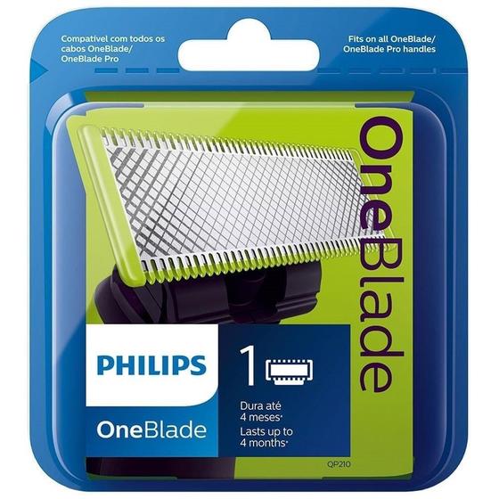 Imagem de Lâmina para Aparador de Pelos Philips Oneblade QP2521/10