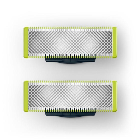 Lâmina Para Barbeador Philips Oneblade Dupla QP220/51 Menor preço em Lâmina Para Barbeador Philips Oneblade Dupla QP220/51