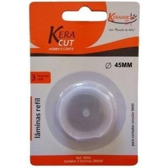 Lamina para estilete circular 9841 com 3 - ke0098510000 Menor preço em Lamina para estilete circular 9841 com 3 - ke0098510000