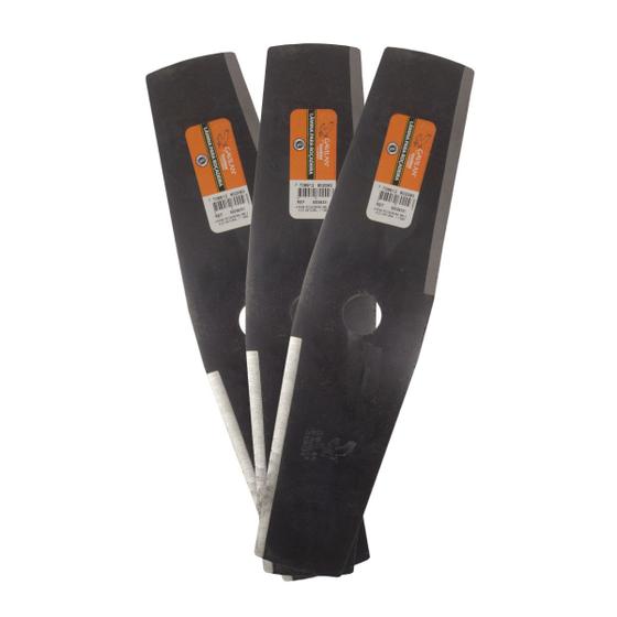 Lamina Para Roçadeira Kit 3 Laminas 2 pontas Aço Fundido Menor preço em Lamina Para Roçadeira Kit 3 Laminas 2 pontas Aço Fundido