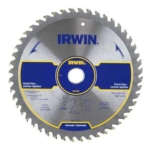 Imagem de Lâmina Para Serra Circular 9.1/4 Irwin 60 Dentes