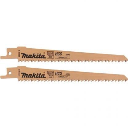 Imagem de Lâmina para Serra Sabre 6" para Madeira Makita D-53089 - com 2 Peças