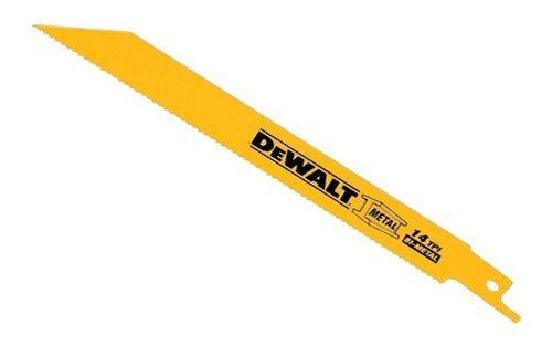 Imagem de Lâmina Para Serra Sabre Dewalt 12'' 31 Cm Bi-metal