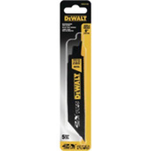 Imagem de Lamina Para Serra Sabre Metal 2X 5 Peças 6 14 /18 Dpp Dewalt