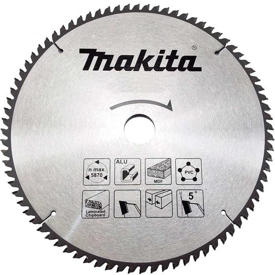 Imagem de Lamina Serra Makita D-63878 Multi Purpose 216mm X 30mm 80t