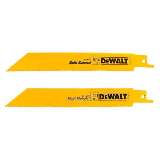 Imagem de Lâmina Serra Sabre 6" x14 Dentes DW4845-2 DeWalt 