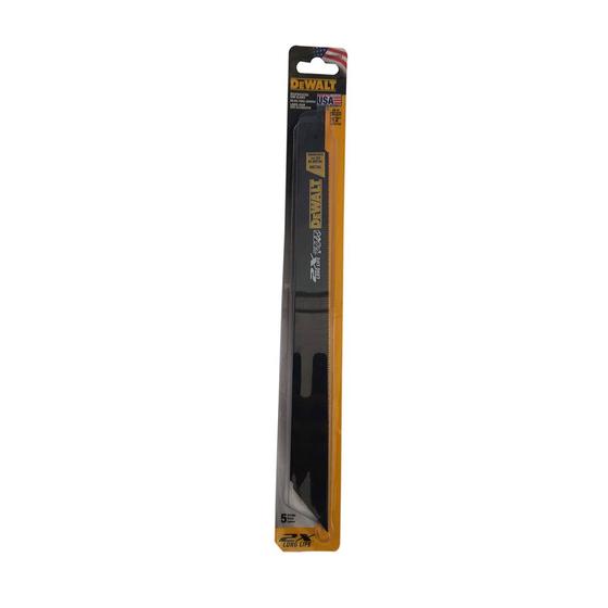 Imagem de Lamina serra sabre bi-metal 300mm x 18dpp - dewalt