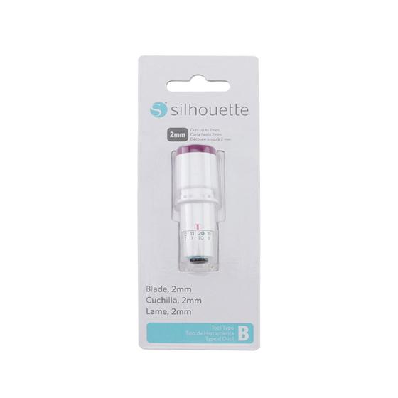 Imagem de Lâmina Silhouette 2mm - Para Cameo 4 e Portrait 3