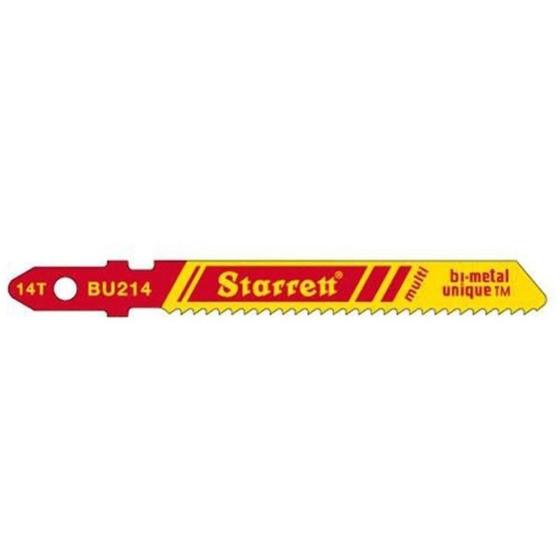 Imagem de Lâmina Tico Tico Multi Função - BU214 - Starret - STARRETT