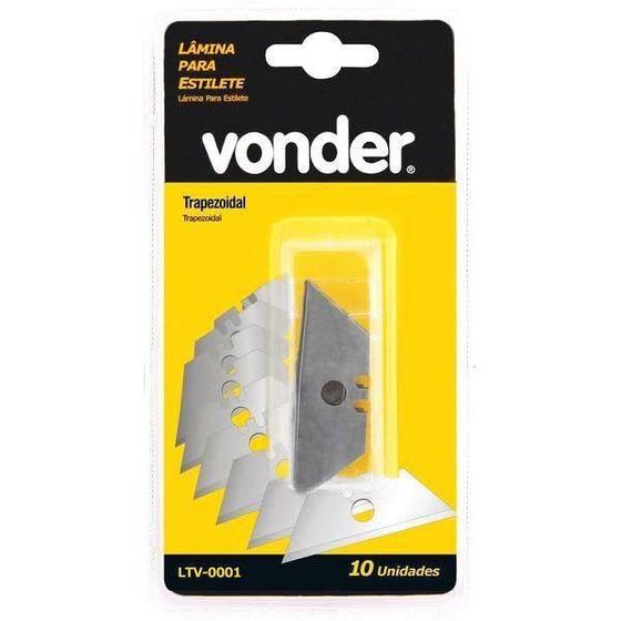 Imagem de Lamina Trapezoidal Tubete Com 10 Un Vonder