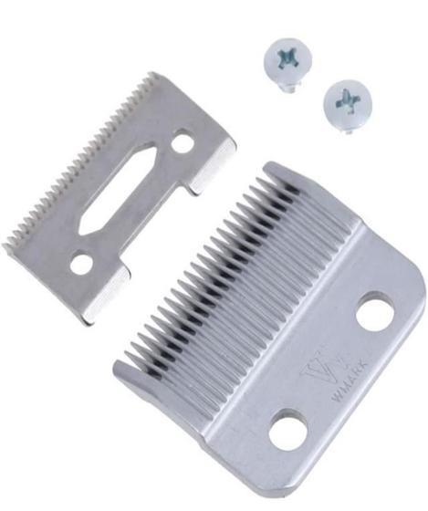 Imagem de Lâmina Wmark Taper Profissional Aço Maquinas D16 Silver