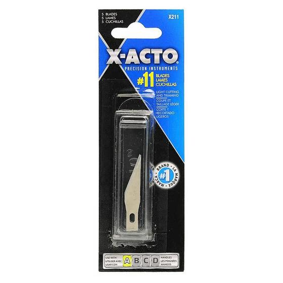 Imagem de Lâmina X-Acto X211 Com 5 Unidades