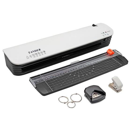 Imagem de Laminadora e Plastificadora 6 em 1 A3/A4/A5/A6 360W