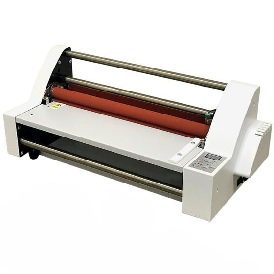 Imagem de Laminadora e Plastificadora Bopp 340mm A3 A4 A5 A6 Termolaminadora Digital 110V Importway Iwlpba-301