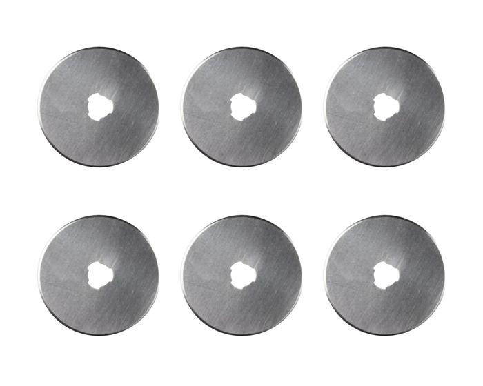Lâminas de Corte Cortador Circular Disco 45mm kit com 6 Menor preço em Lâminas de Corte Cortador Circular Disco 45mm kit com 6