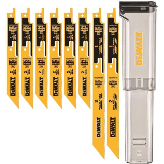 Imagem de Lâminas de Serra Recíproca DEWALT DWABK48SETCS Breakaway